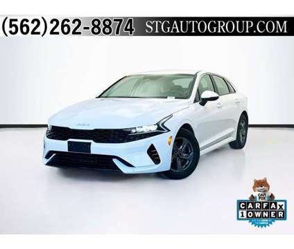 2023 Kia K5 LXS is a White 2023 Car for Sale in Montclair CA