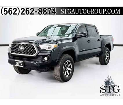 2019 Toyota Tacoma 4WD TRD Off-Road V6 is a Black 2019 Toyota Tacoma TRD Off Road Truck in Bellflower CA