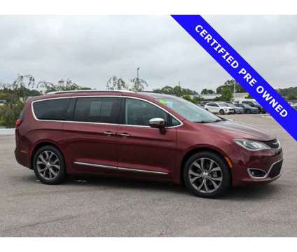 2018 Chrysler Pacifica Limited is a Red 2018 Chrysler Pacifica Limited Car for Sale in Sarasota FL