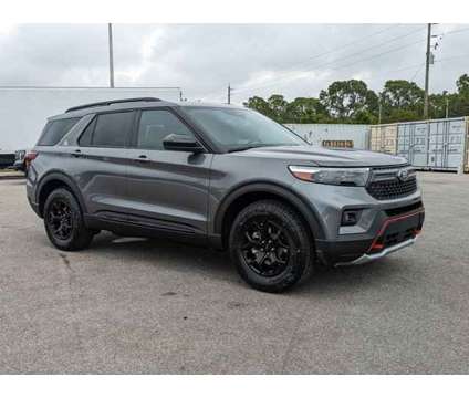 2024 Ford Explorer Timberline is a Grey 2024 Ford Explorer Car for Sale in Sarasota FL