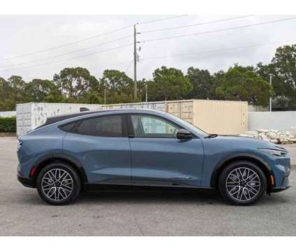 2024 Ford Mustang Mach-E Premium is a Blue 2024 Ford Mustang Car for Sale in Sarasota FL