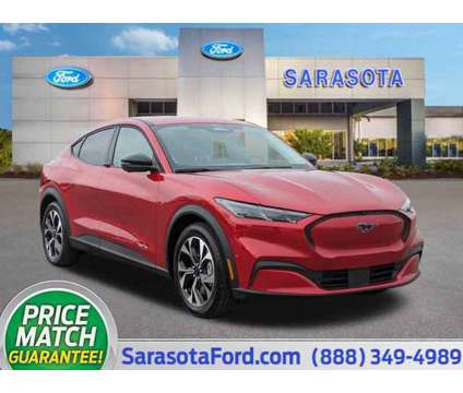 2024 Ford Mustang Mach-E Select is a Red 2024 Ford Mustang Car for Sale in Sarasota FL