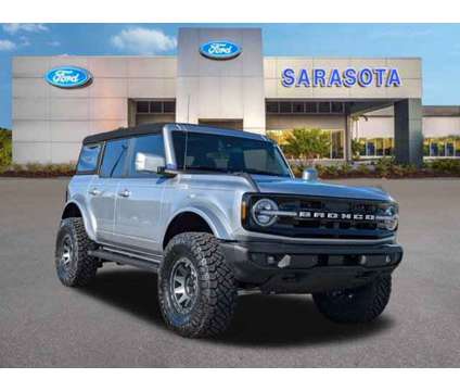 2024 Ford Bronco Outer Banks is a Silver 2024 Ford Bronco Car for Sale in Sarasota FL