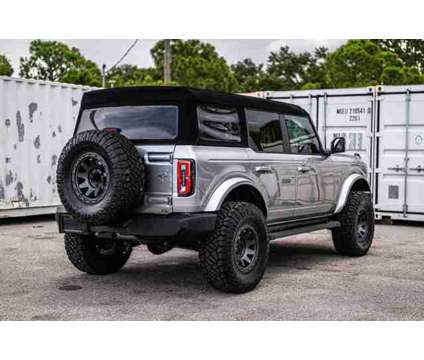 2024 Ford Bronco Outer Banks is a Silver 2024 Ford Bronco Car for Sale in Sarasota FL