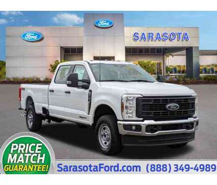 2024 Ford Super Duty F-350 SRW XL is a White 2024 Ford Car for Sale in Sarasota FL