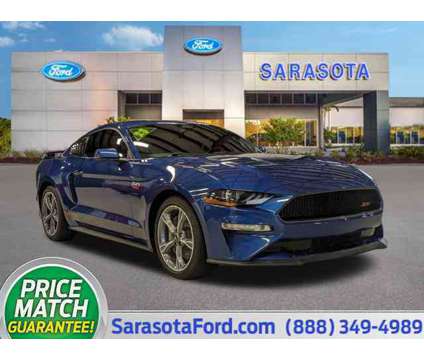 2023 Ford Mustang GT Premium is a Blue 2023 Ford Mustang GT Car for Sale in Sarasota FL