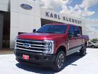 2024 Ford F-250 Red, 10 miles