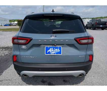 2024 Ford Escape Platinum is a Blue 2024 Ford Escape Car for Sale in Winder GA