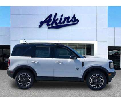2024 Ford Bronco Sport Outer Banks is a White 2024 Ford Bronco Car for Sale in Winder GA