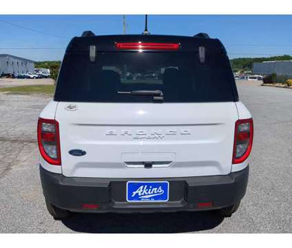 2024 Ford Bronco Sport Outer Banks is a White 2024 Ford Bronco Car for Sale in Winder GA