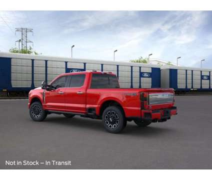 2024 Ford Super Duty F-250 SRW Platinum is a Red 2024 Ford Car for Sale in Winder GA