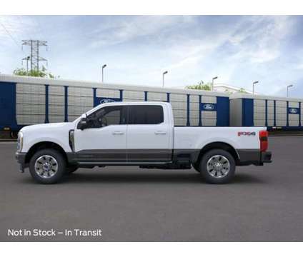 2024 Ford Super Duty F-250 SRW King Ranch is a White 2024 Ford Car for Sale in Winder GA