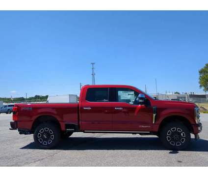 2024 Ford Super Duty F-350 SRW Platinum is a Red 2024 Ford Car for Sale in Winder GA