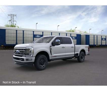 2024 Ford Super Duty F-350 SRW Platinum is a Silver 2024 Ford Car for Sale in Winder GA