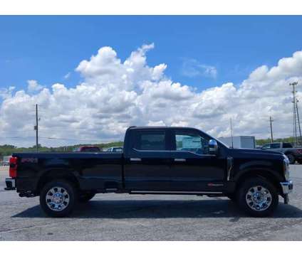 2024 Ford Super Duty F-350 SRW King Ranch is a Black 2024 Ford Car for Sale in Winder GA