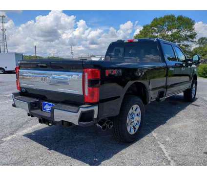 2024 Ford Super Duty F-350 SRW King Ranch is a Black 2024 Ford Car for Sale in Winder GA