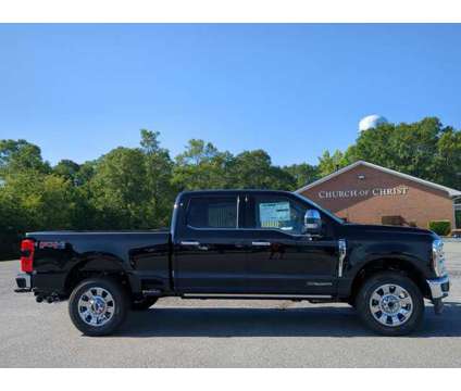 2024 Ford Super Duty F-350 SRW LARIAT is a Black 2024 Ford Car for Sale in Winder GA