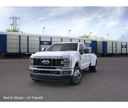 2024 Ford Super Duty F-450 DRW LARIAT is a White 2024 Ford Car for Sale in Winder GA