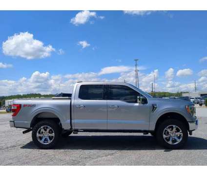 2022 Ford F-150 LARIAT is a Silver 2022 Ford F-150 Lariat Car for Sale in Winder GA