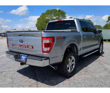 2022 Ford F-150 LARIAT is a Silver 2022 Ford F-150 Lariat Car for Sale in Winder GA