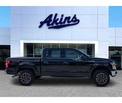 2019 Ford F-150 XLT is a Black 2019 Ford F-150 XLT Car for Sale in Winder GA