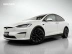 2023 Tesla Model X White, 27K miles