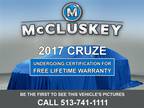2017 Chevrolet Cruze, 99K miles