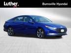 2022 Hyundai Elantra Blue, 30K miles