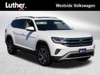 2023 Volkswagen Atlas White, 8K miles