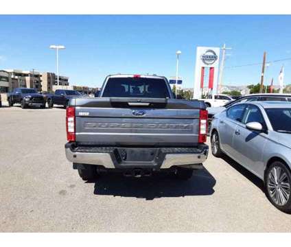2022 Ford F-250 Super Duty LARIAT is a Grey 2022 Ford F-250 Super Duty Truck in Rock Springs WY