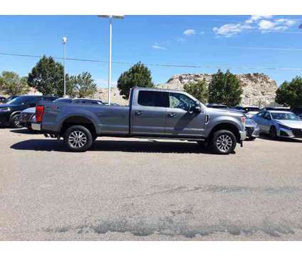 2022 Ford F-250 Super Duty LARIAT is a Grey 2022 Ford F-250 Super Duty Truck in Rock Springs WY
