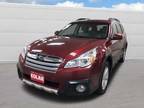 2014 Subaru Outback Red, 82K miles