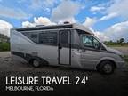 2017 Leisure Travel Vans Leisure Travel Vans U24MB 24ft