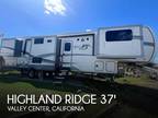 2020 Highland Ridge RV Highland Ridge Open Range 376 FBH 37ft