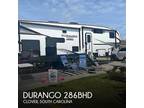 2021 KZ Durango 286BHD 28ft