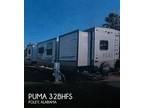 2022 Forest River Puma 32BHFS 32ft