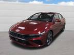 2024 Hyundai Elantra Red, new