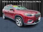 2021 Jeep Cherokee Limited 33267 miles