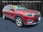 2021 Jeep Cherokee Limited 33267 miles