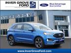 2019 Ford Edge Blue, 39K miles