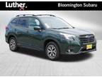 2022 Subaru Forester Green, 22K miles