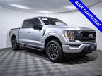 2022 Ford F-150 Silver, 42K miles