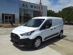 2023 Ford Transit Connect White, new