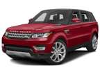 2016 Land Rover Range Rover Sport V6 HSE 77469 miles