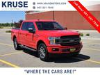 2020 Ford F-150 Red, 55K miles