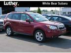 2015 Subaru Forester Red, 43K miles