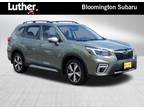 2021 Subaru Forester Green, 2431 miles