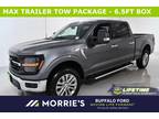 2024 Ford F-150 Gray, new