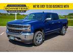 2018 Chevrolet Silverado 1500 Blue, 157K miles