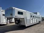 2019 Platinum 8H GN Polo w/ Tack Room & Dressing Room 8 horses